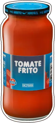 Tomate frito Hacendado