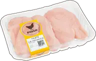Filetes pechuga de pollo