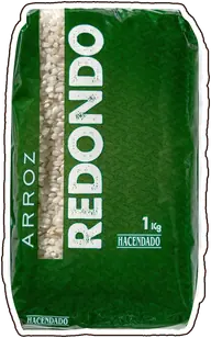 Arroz redondo Hacendado