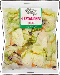 Ensalada mezcla 4 estaciones lavada