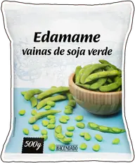 Edamame soja verde Hacendado ultracongelada
